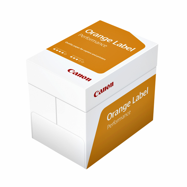 Kopieerpapier Canon Orange Label Performance A4 80gr wit 500vel