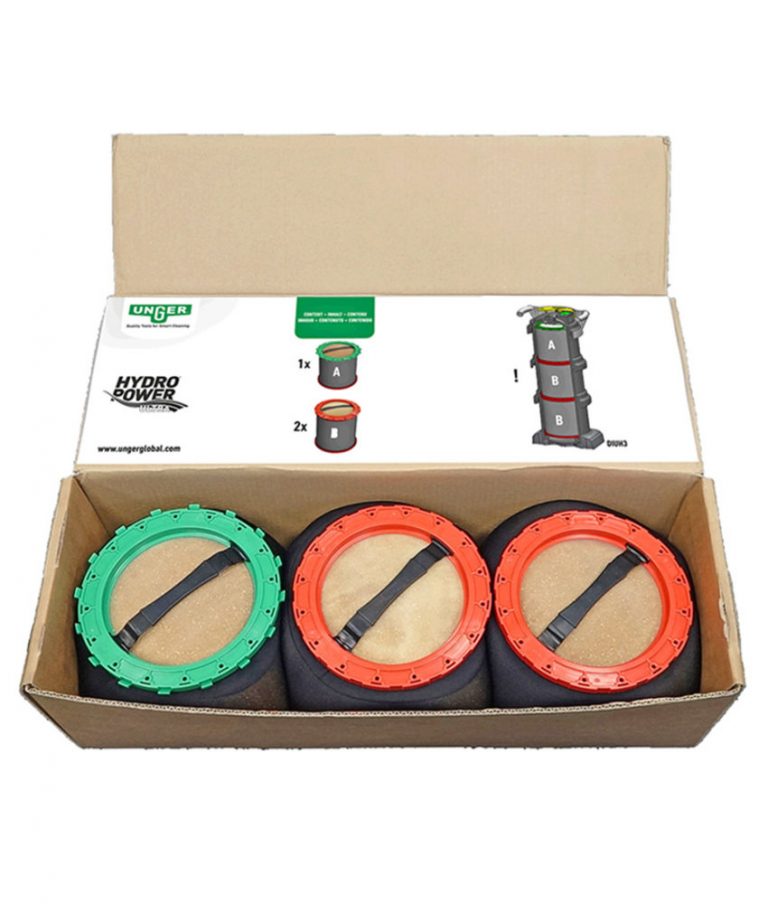 Unger Ultra Hars Packs HydroPower Ultra Filter LenLC 3st