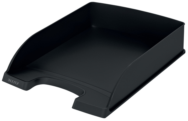 document tray, letter tray, organizatie lade, bureau- organizer, zwarte lade
