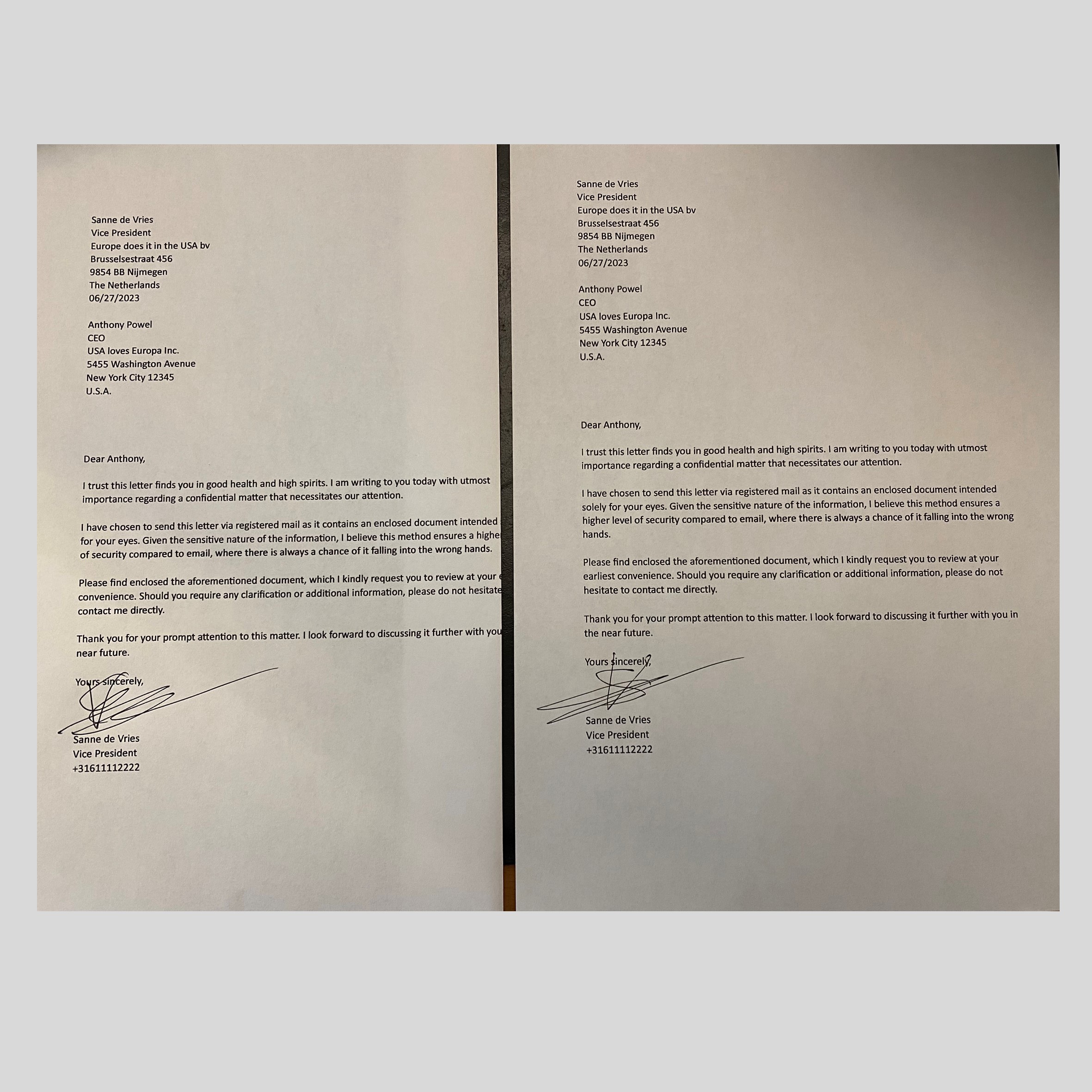 De wereldwijde papiernorm ISO216 heeft geleid tot eenheid of toch niet? De wereldwijde papiernorm ISO216 heeft geleid tot eenheid of toch niet?