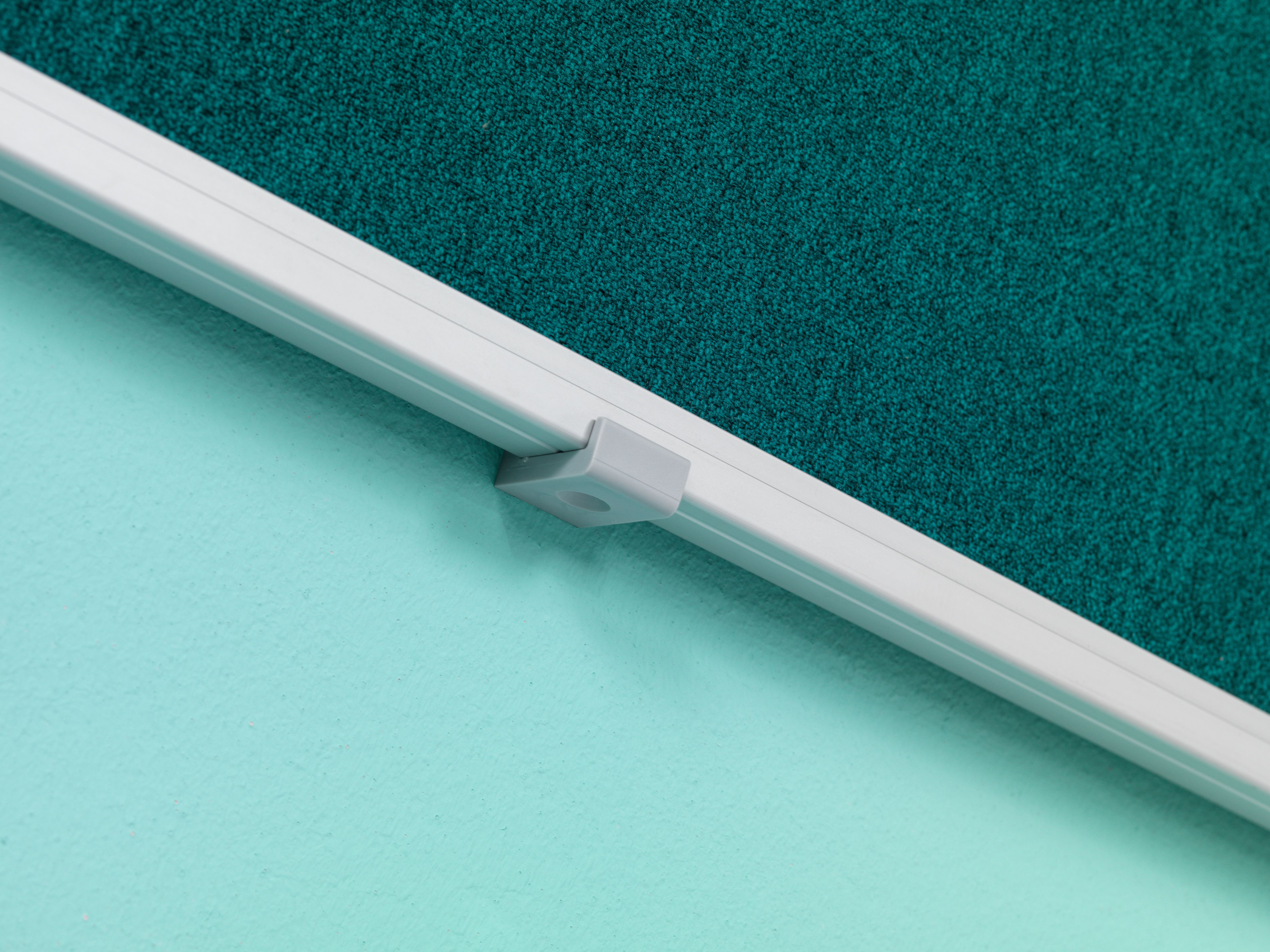 Prikbord "Accent", Softline profiel 16mm, AK001 - 90x180cm