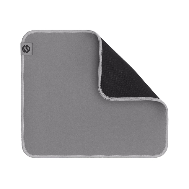 laptop sleeve, case, neoprene, gray, HP logo