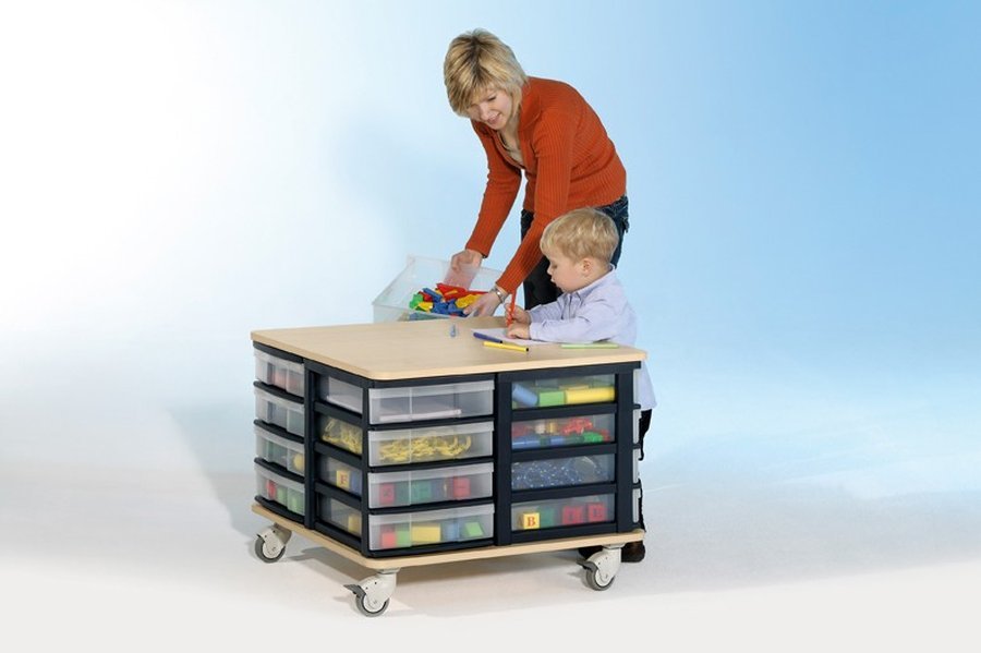 Trolleys en rolcontainers