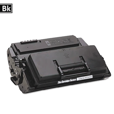 Huismerk toner - Xerox (Cartridge) 106R01371 compatibel, zwart