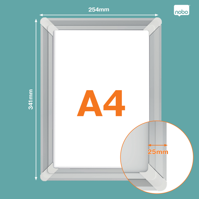 A4, document, frame, poster, dimensions