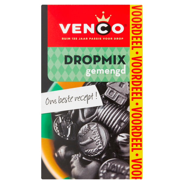 Drop Venco mix gemengd pak 475gr