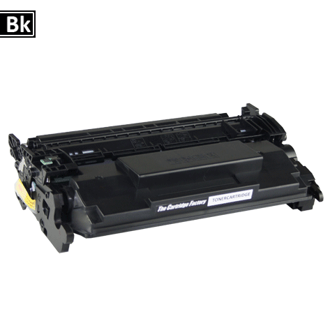 Huismerk Toner - HP 26X (CF226X) compatibel, zwart