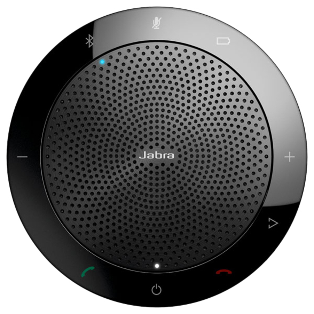 speakerphone, bluetooth, handsfree, microphone, black circular