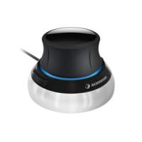 3Dconnexion SpaceMouse | Bedrade Muis | USB-A | 3D-Tracker | Zwart/Zilver