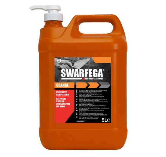 Swarfega Orange Pump Pack doos 4x5 liter