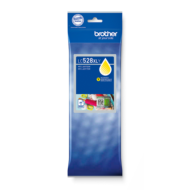 inktcartridge, printerinkt, LC528, Dye ink, tintadat