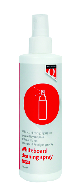 Whiteboard reinigingsspray Quantore 250ml