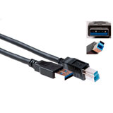 ACT USB 3.0 A male - USB B male  2,00 m