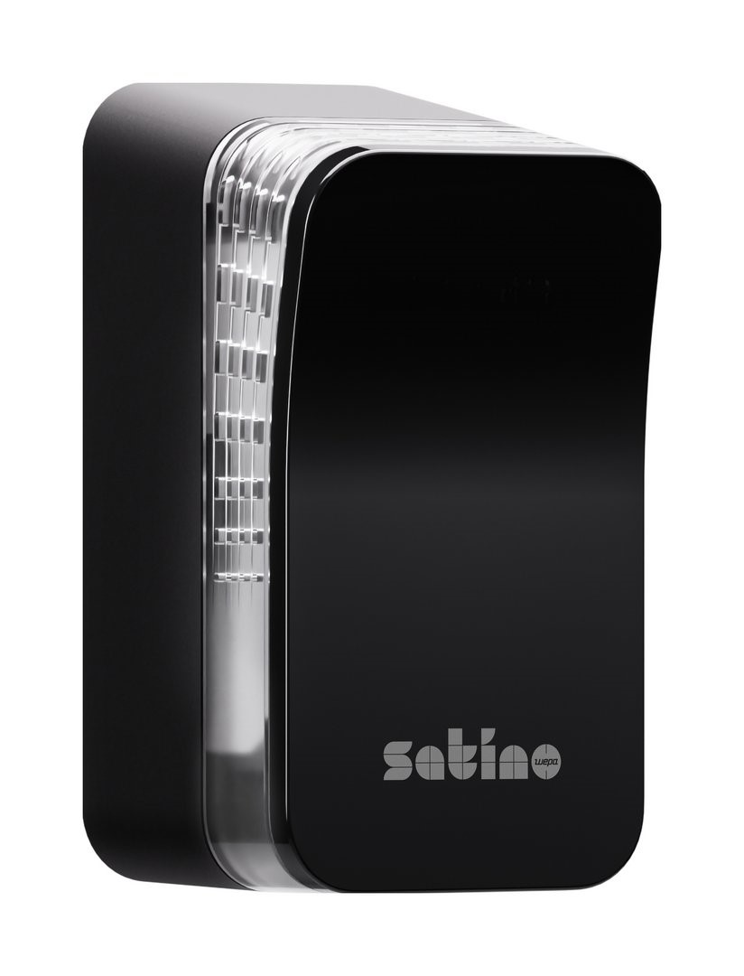 Satino Hyginity Luchtverfrisser dispenser Zwart