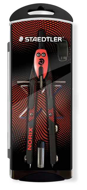 staedtler, ruler, compass, protractor, pencil