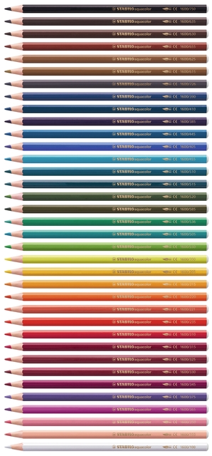 krijtpotloden, kleurpotloden, kleurpotloden set, grafietpotlood, kleurpotloden met houtomhulling