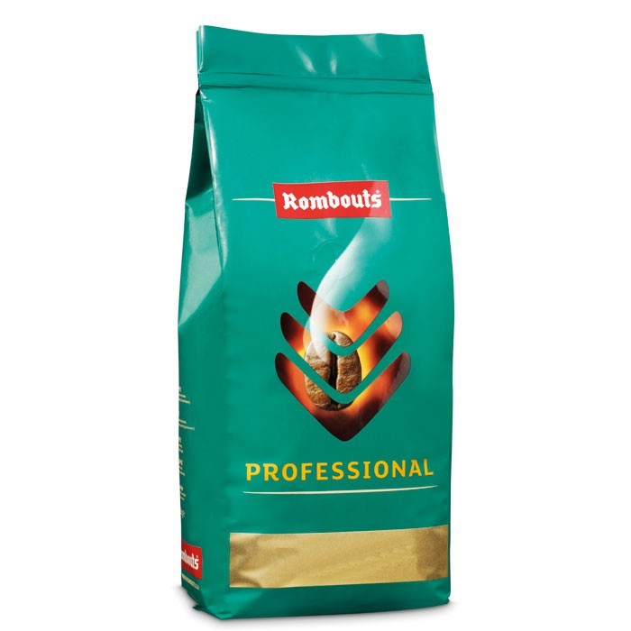 Rombouts Professional Fairtrade MH 1000g koffiebonen
