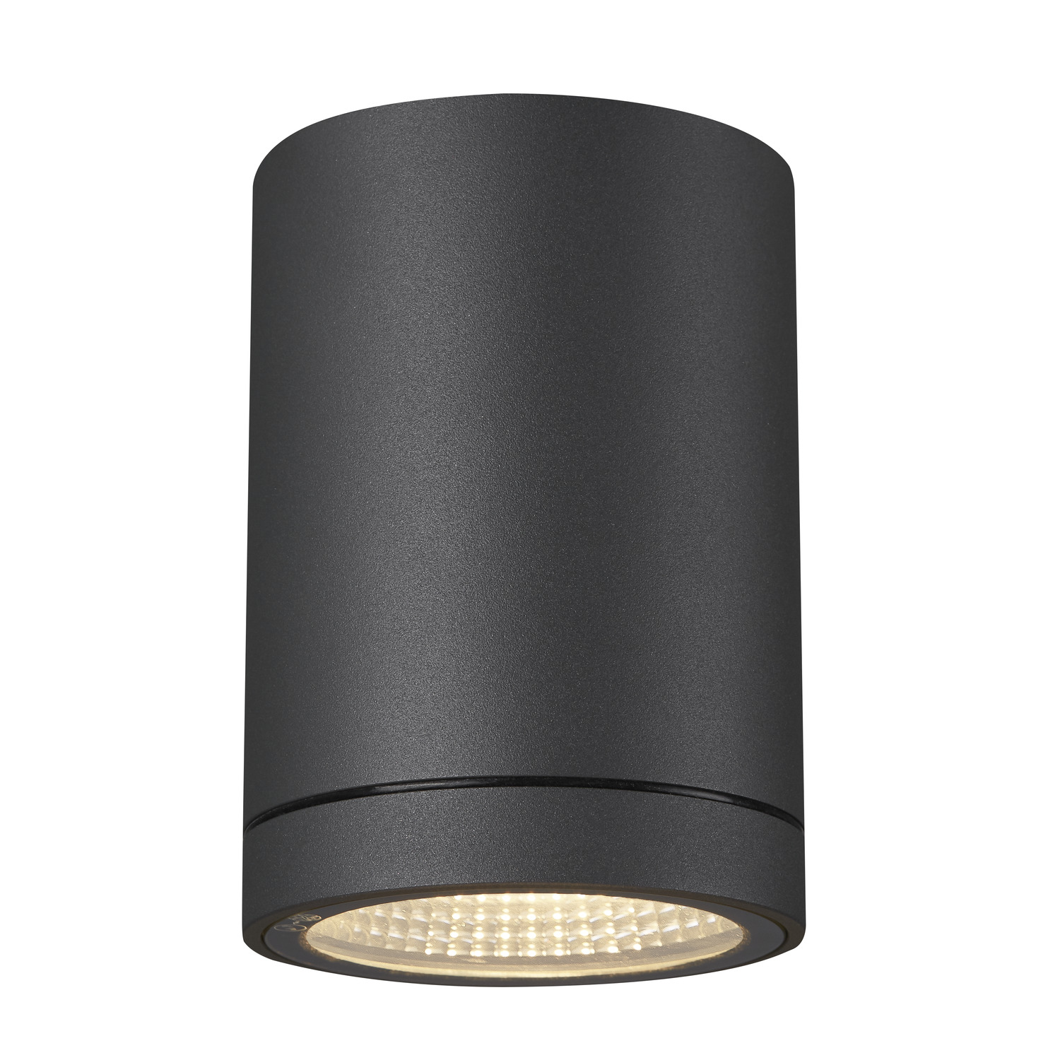 ENOLA ROUND S plafond antrac. 1xLED 3000/4000K