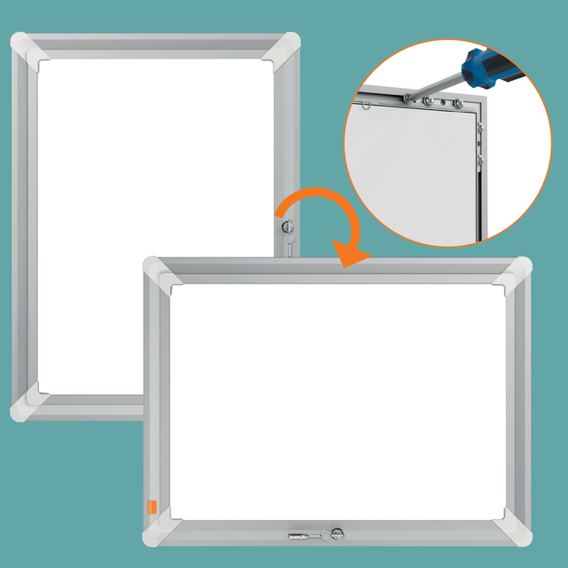 paneel, verlichting, LED-ruimte, deurbevestiging, wanneer_opening