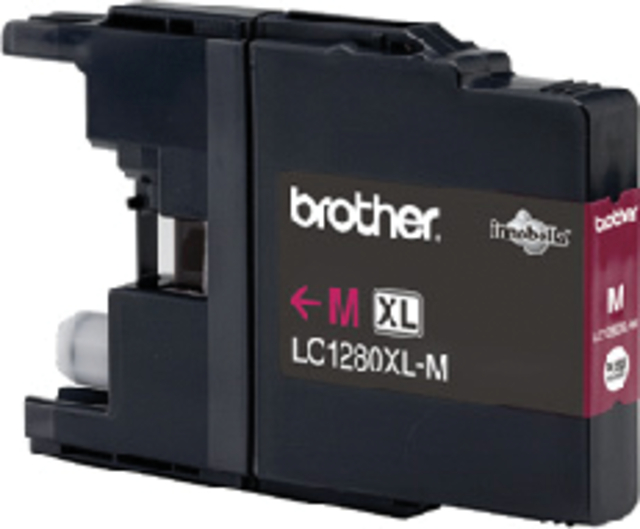 Inktcartridge Brother LC-1280XLM rood