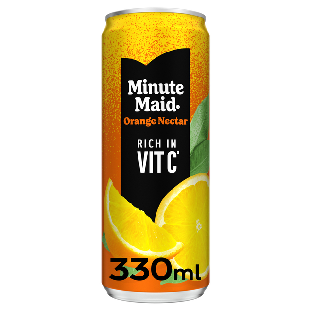 Frisdrank Minute Maid orange nectar blik 330ml