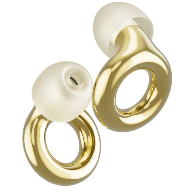 Earplug ear2ear 18dB goud