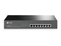TP-LINK TL-SG1008MP Unmanaged Gigabit Ethernet (10/100/1000) Power over Ethernet (PoE) Black