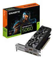 Gigabyte GeForce RTX 5060 OC Low Profile | 8GB GDDR7 VRAM | Videokaart | GPU | Nvidia