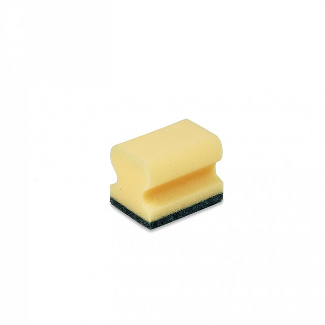 Wecoline Schuurspons metgrip Geel_Groen 95x67x45 ds 50x2st