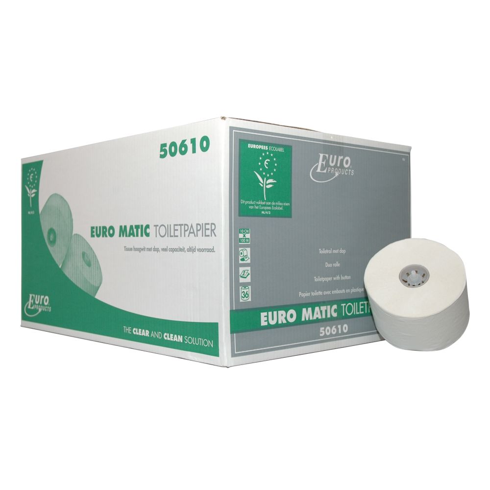 Toiletpapier met flex dop rec 2lgs 36x100m