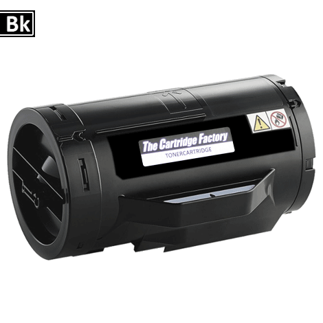 Huismerk Toner - Dell (Cartridge) 593-BBMH compatibel, zwart