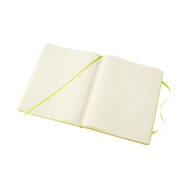 Moleskine notitieboeke fluor open geslagen