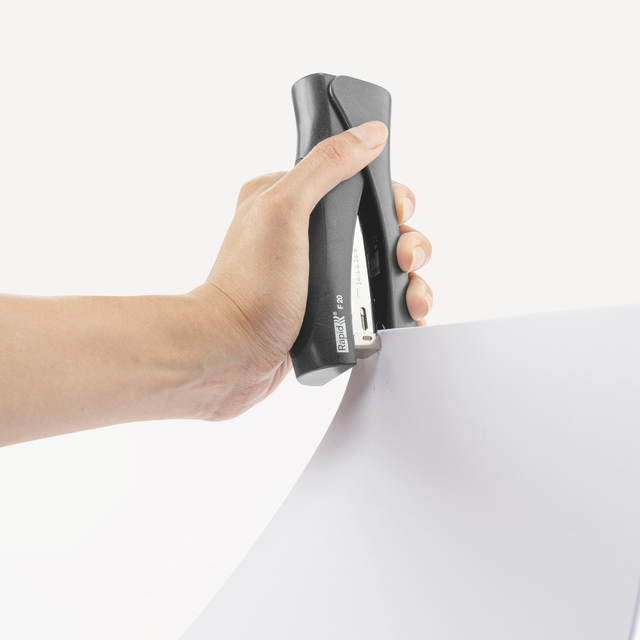 kantoorstapelknijper, perforator, stapler, afroller, papierclip