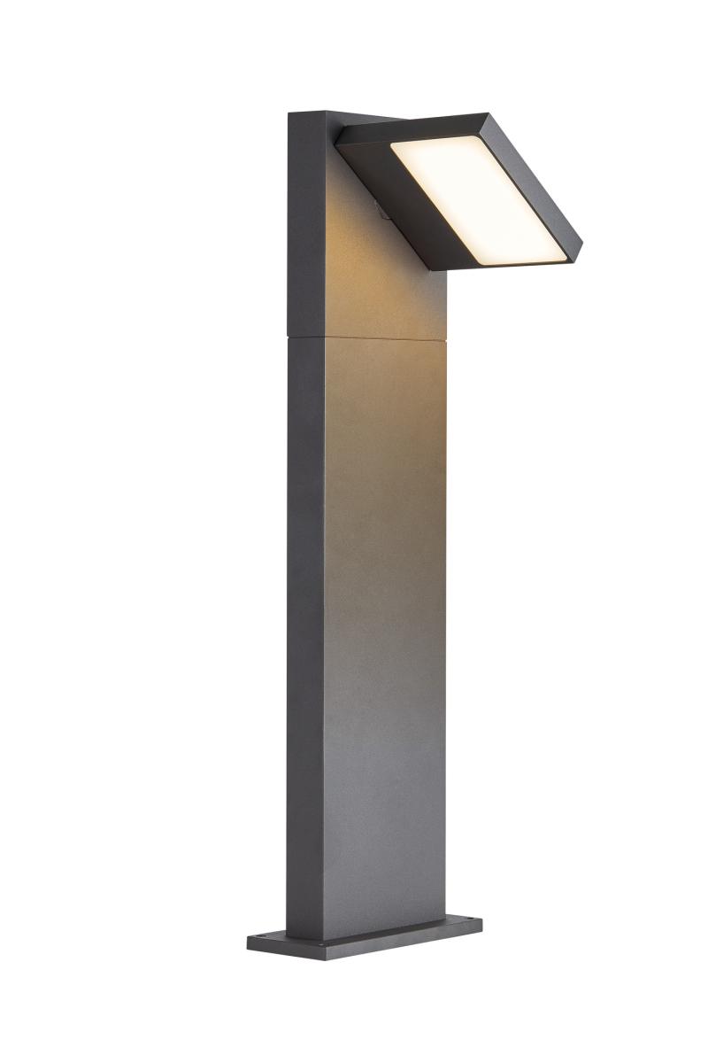 vloerlamp, staande lamp, LED, modern, vierkant