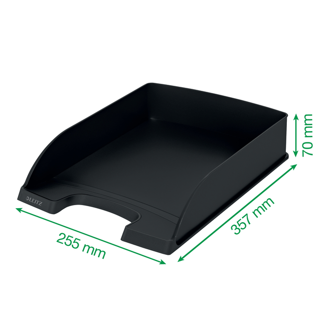 papierhouder, brievenhouder, documenthouder, metalen, zwart