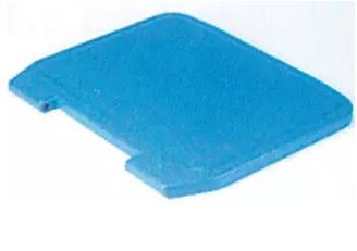 Ecolab Deksel Afvalzakhouder Vario Flexx 2x70L Blauw