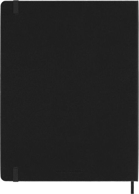 notitieboek, zwart, ruggebonden, klapband, schrift