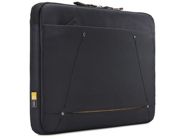 Case Logic Deco Laptopsleeve, 13.3 inch, Zwart
