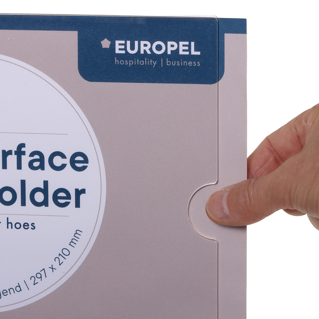 interface, houder, doos, verpakking, kunststof