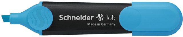 marker, highlighter, dual-cap, blue, Schneider