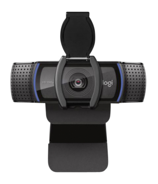 webcam, camera hd, clip mount, zwart, black?