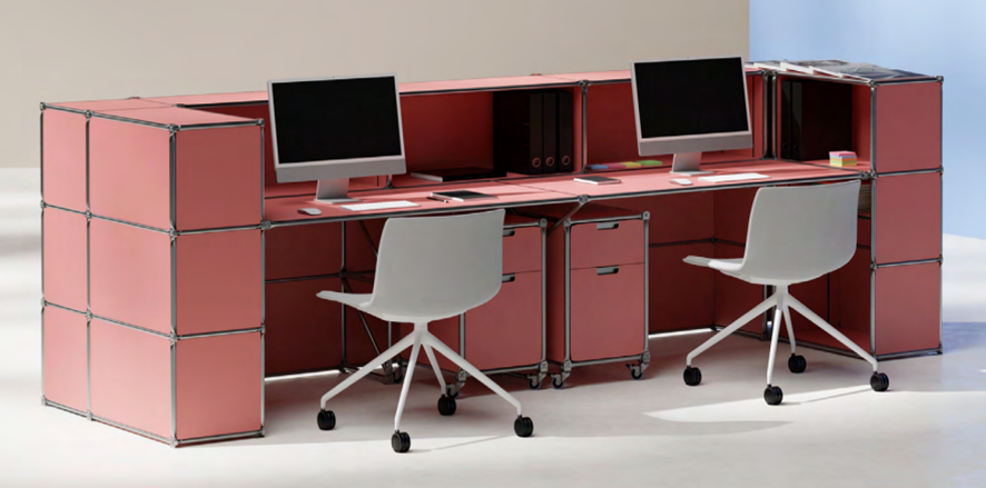 Ontvangstruimte voorbeeld system 180