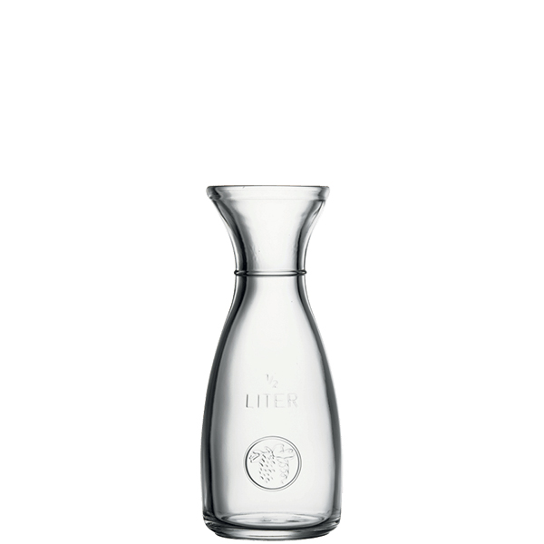 Pasabahce Karaf Bacchus 05 liter 6 stuks