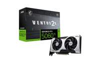 MSI GeForce RTX 5060 Ti VENTUS 2X OC PLUS | 8GB GDDR7 | DLSS 4 | Videokaart | Nvidia GPU