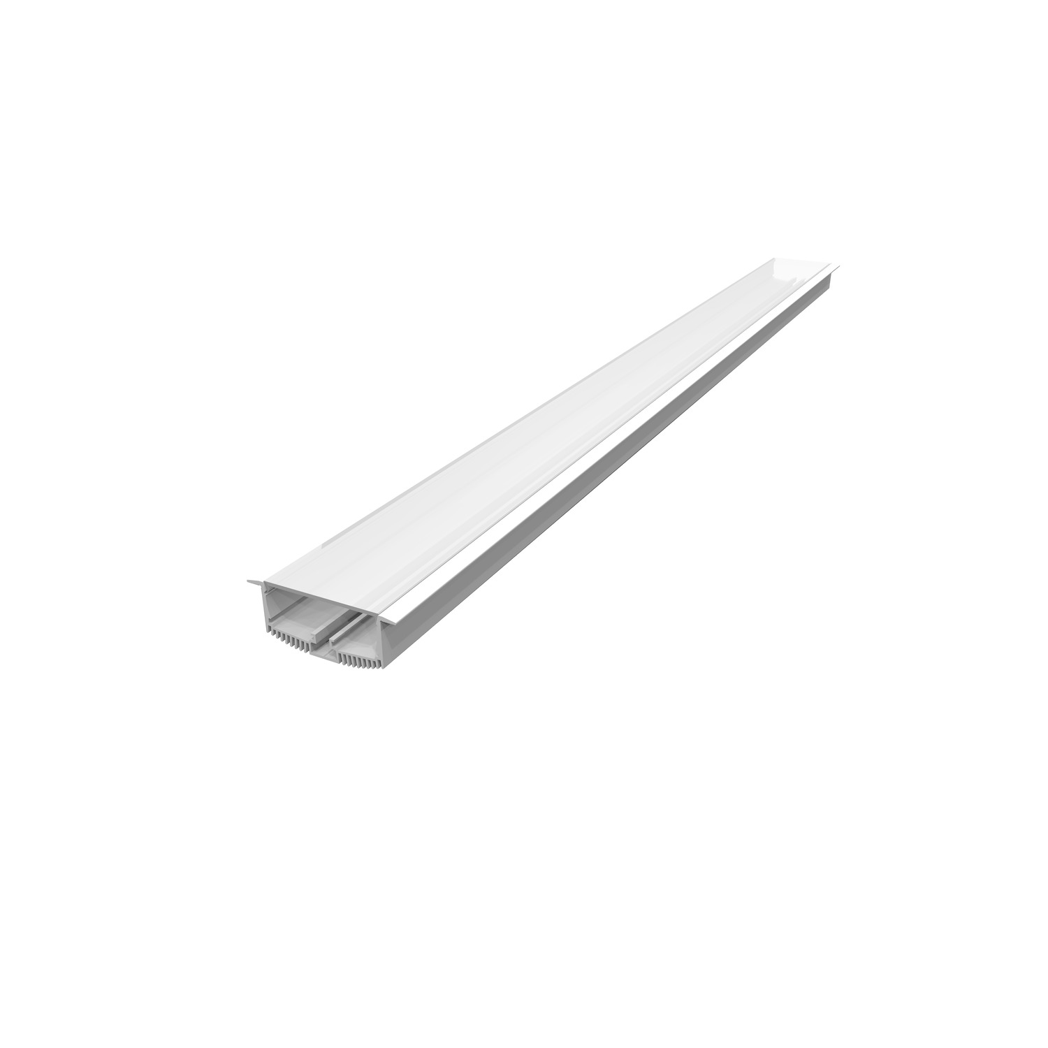 GRAZIA 60 profiel inbouw 3m wit