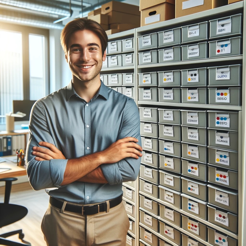 Coderingsetiketten oftewel veelzijdige oplossingen voor organisatie op het werk en thuis Coderingsetiketten oftewel veelzijdige oplossingen voor organisatie op het werk en thuis