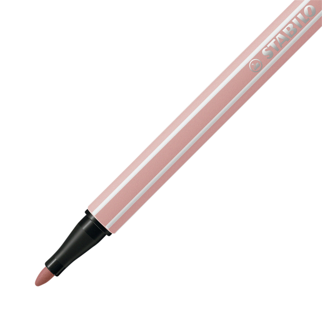 Viltstift STABILO Pen 68/28 medium donkerblush
