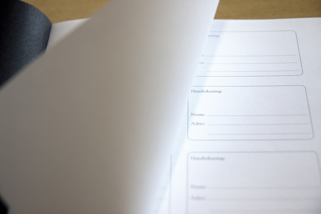 document, notebook, paper, form, handwritten