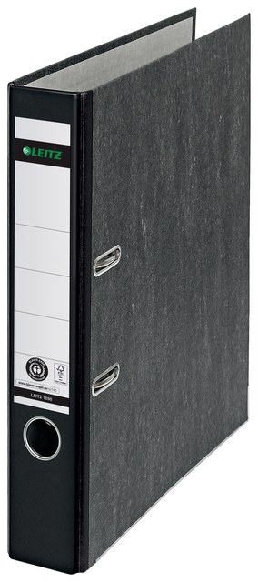 binders, ringbinder, black binder, glossy black, A4 binder