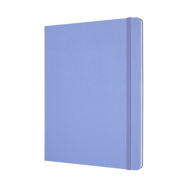 Moleskine notitieboekje paars